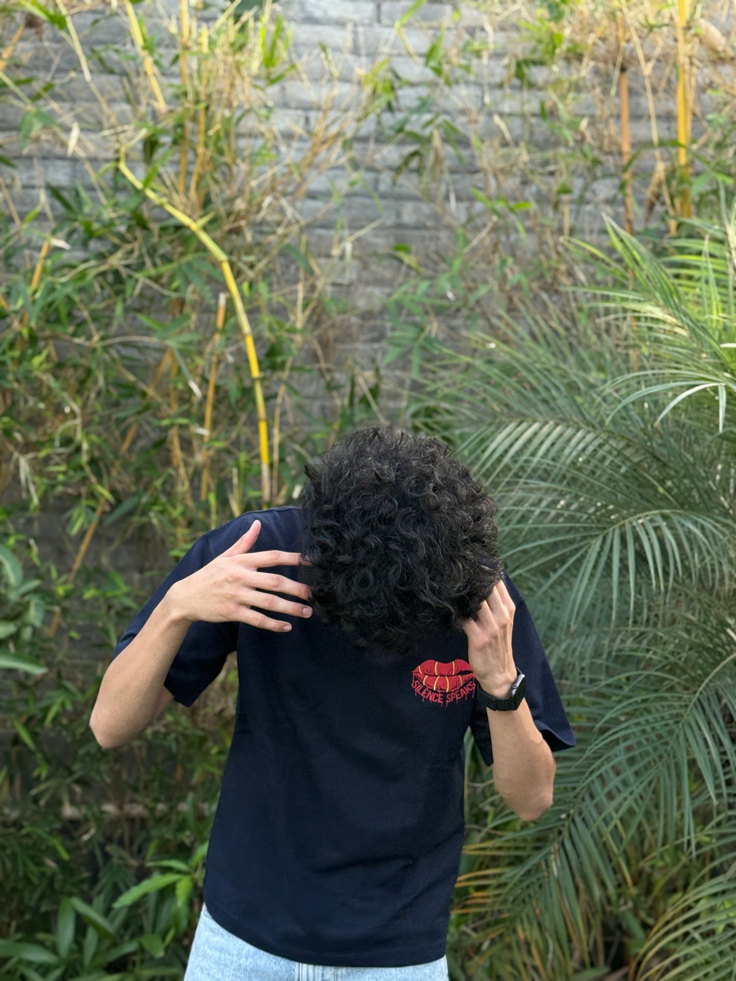 Escape Navy Blue T-shirt