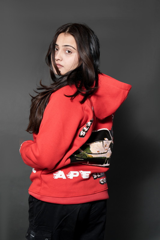 Slay Red Hoodie
