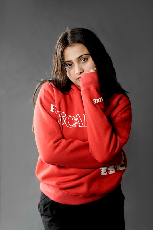Slay Red Hoodie
