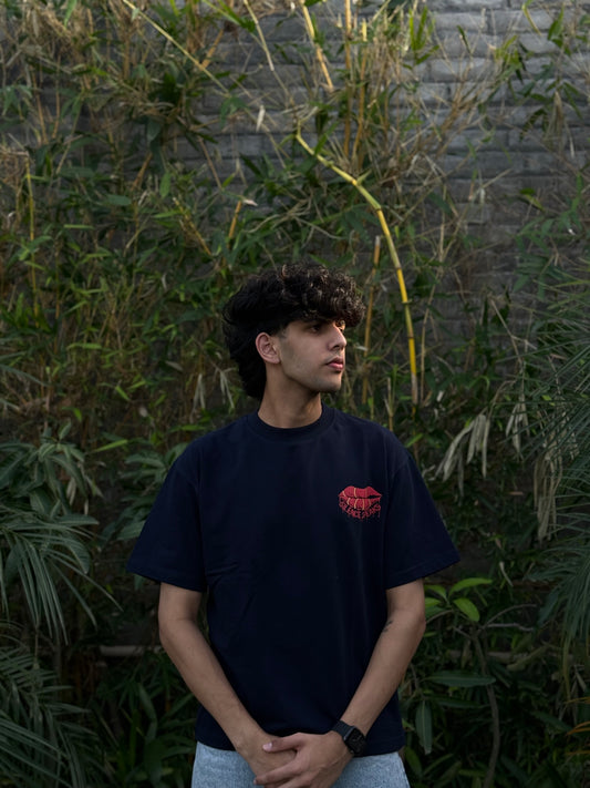 Escape Navy Blue T-shirt