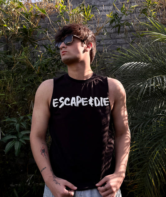 Escape Your Fear TankTop/Sando