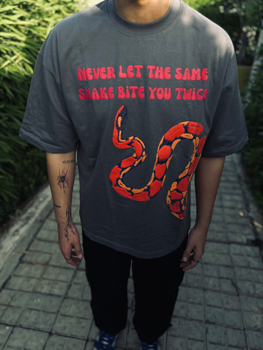 Escape Grey Oversize T-shirt