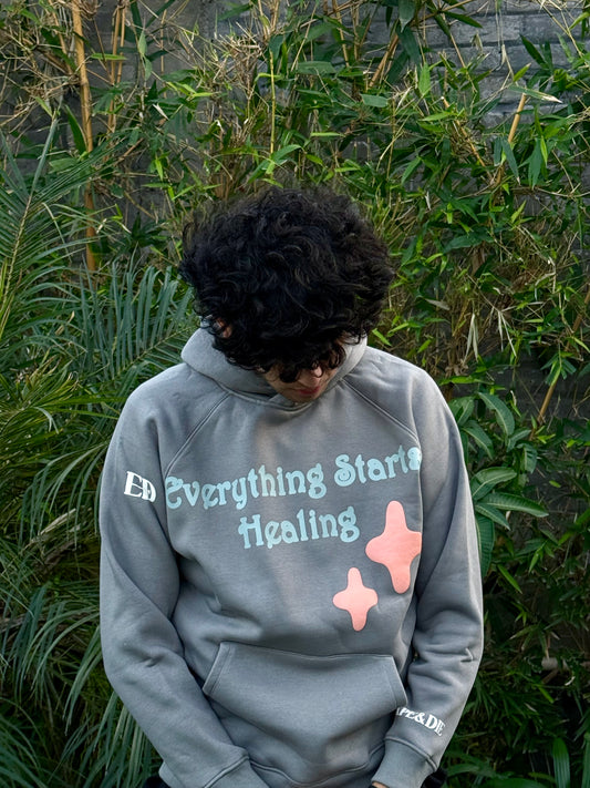 Feelings Grey Unisex Hoodie