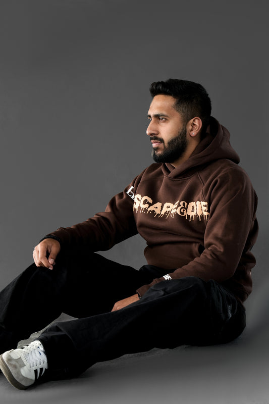 Book Brown Hoodie