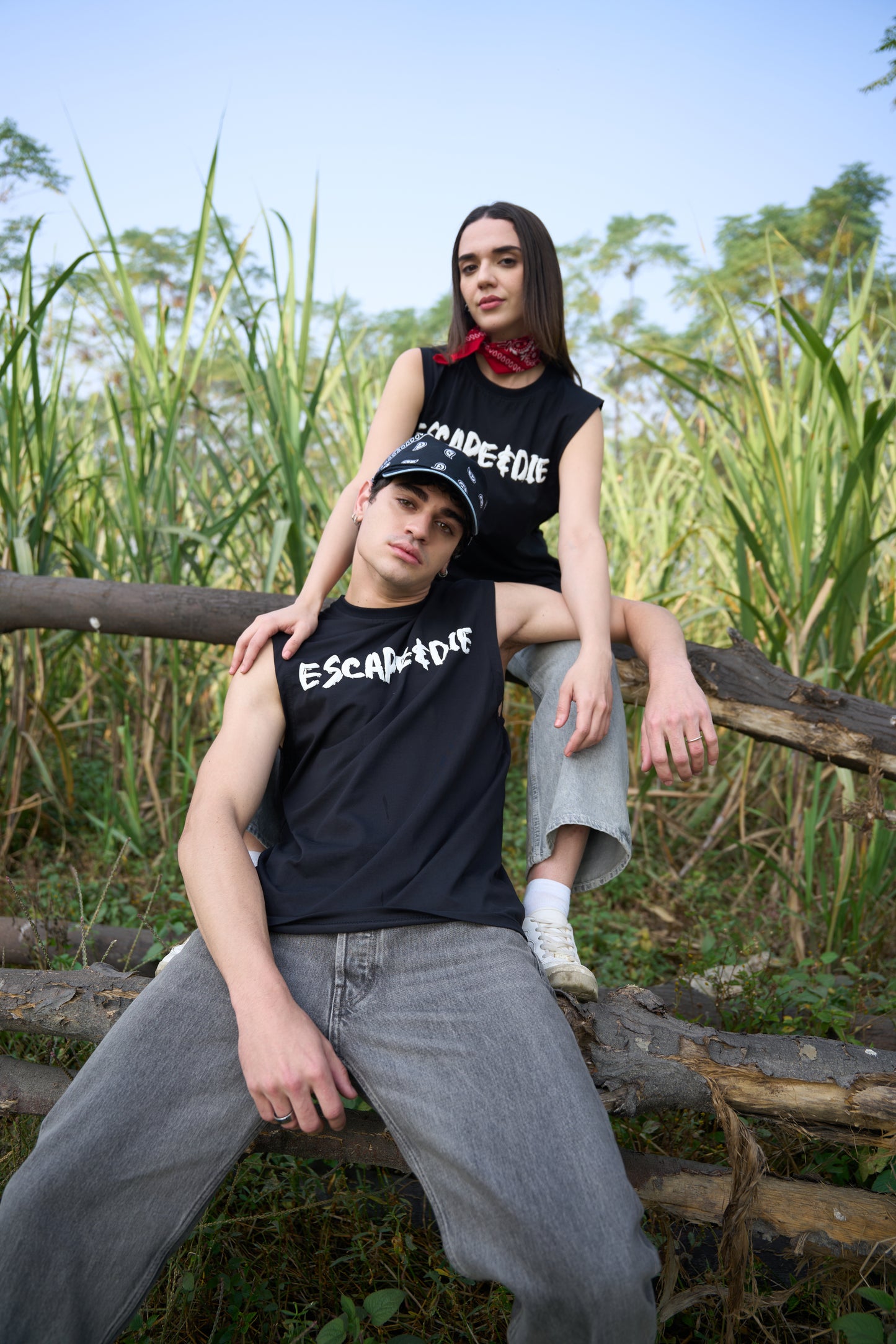 Escape Your Fear Tank Top/Sando