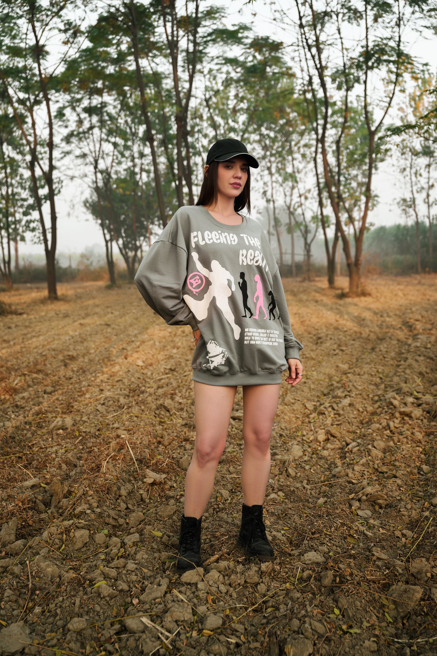 Evolution running back sweatshirt