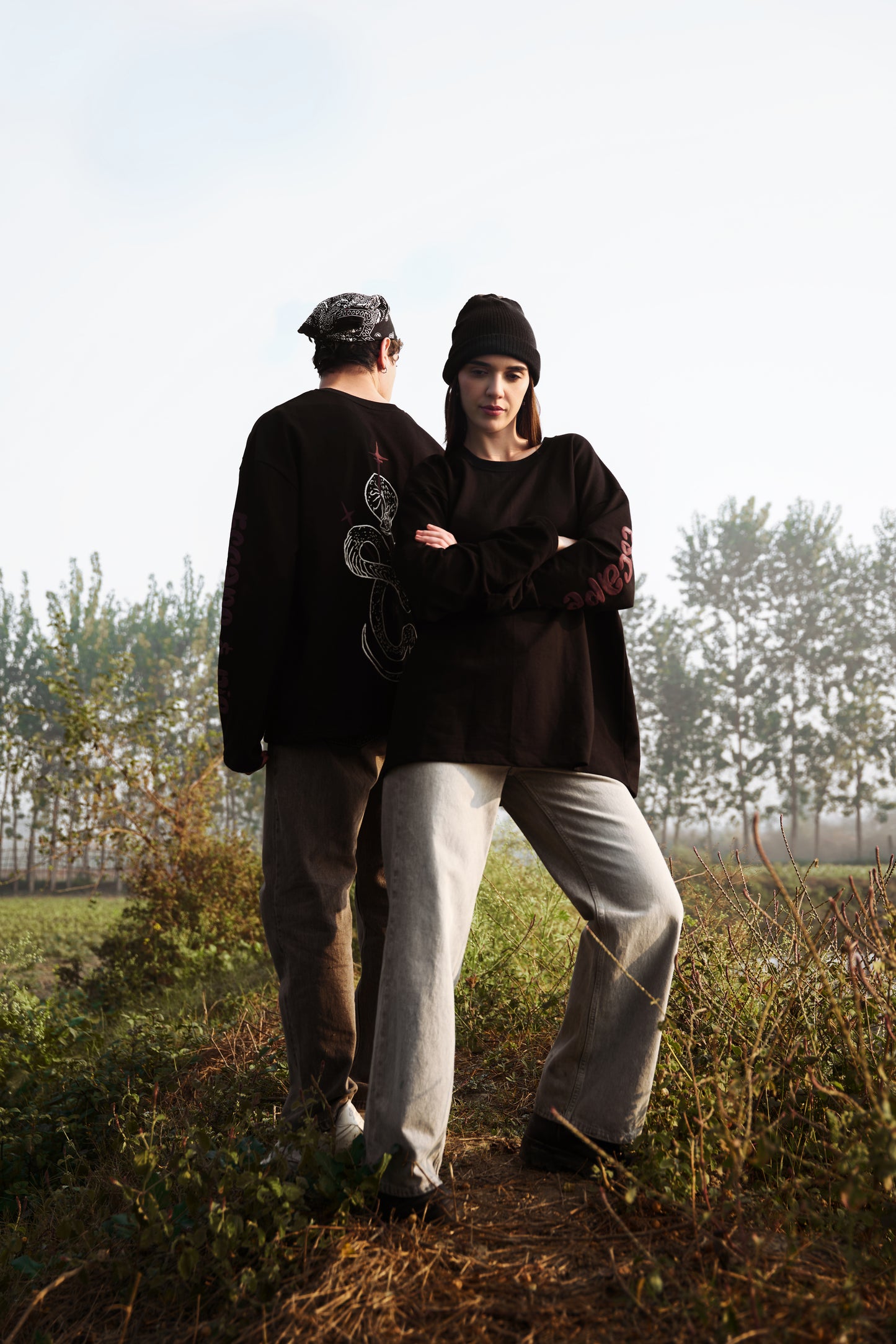 Snake & Knife Sweatshirt