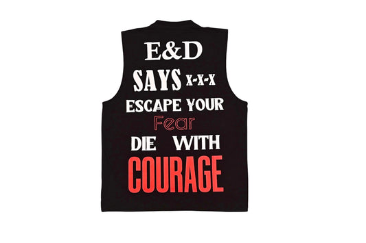 Escape Your Fear TankTop/Sando
