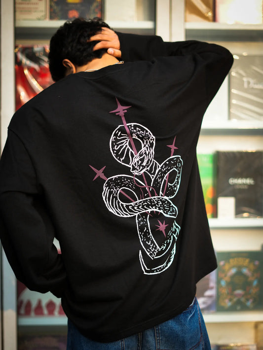 Snake & Knife Sweatshirt