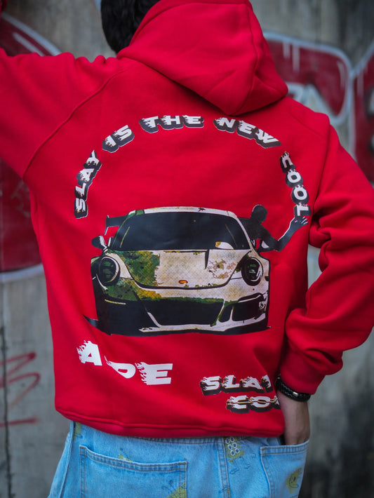 Slay Red Unisex Hoodie
