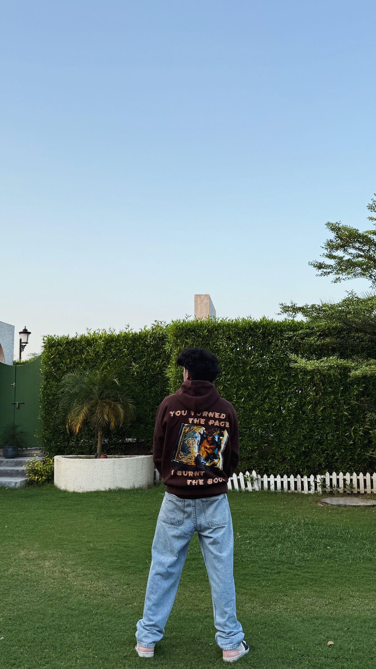 Book Brown Unisex Hoodie