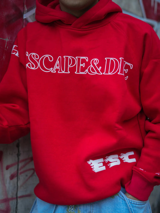 Slay Red Unisex Hoodie