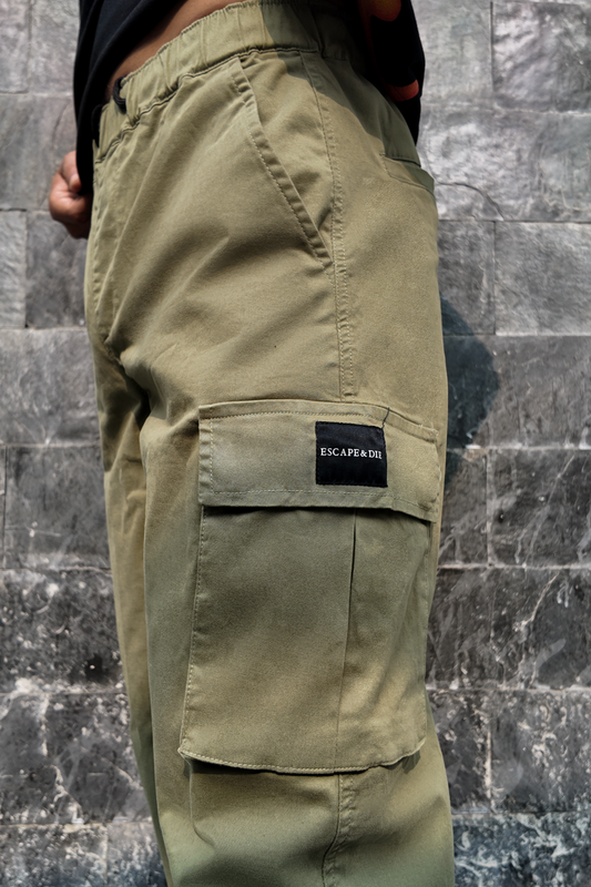 Escape Olive Green Cargo