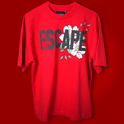 ESCAPE RED OVERSIZE T-SHIRT