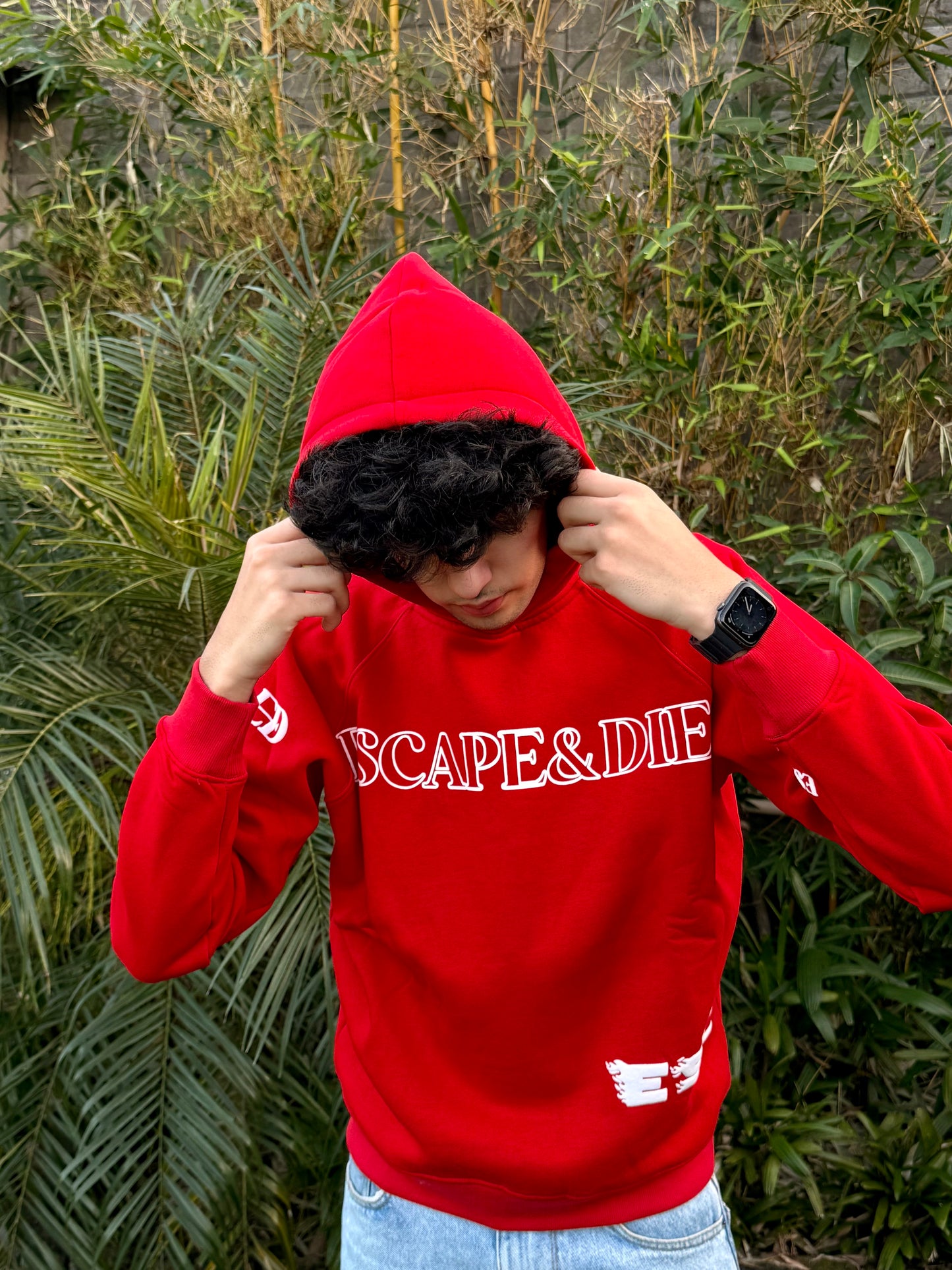 Slay Red Unisex Hoodie