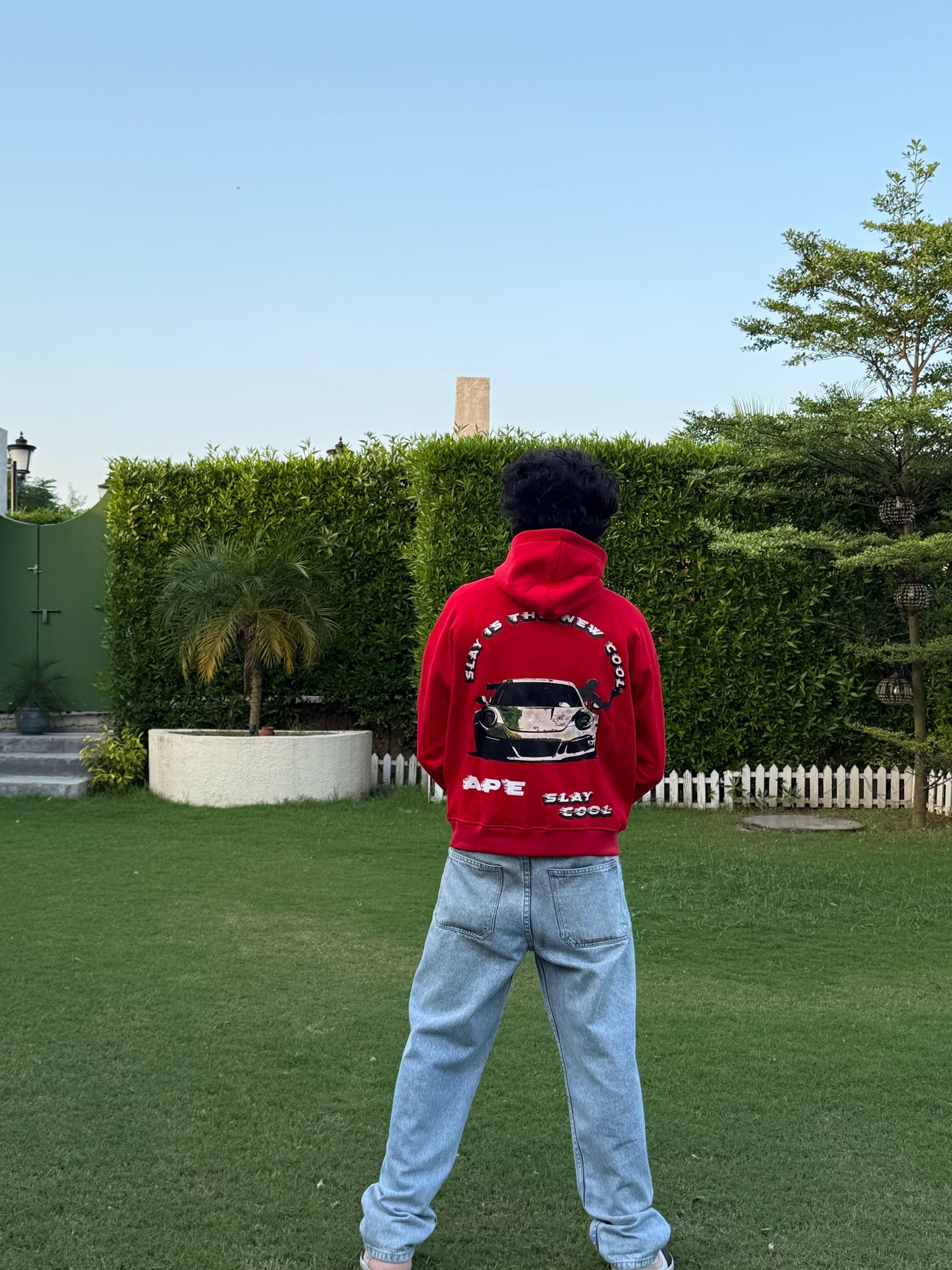 Slay Red Unisex Hoodie