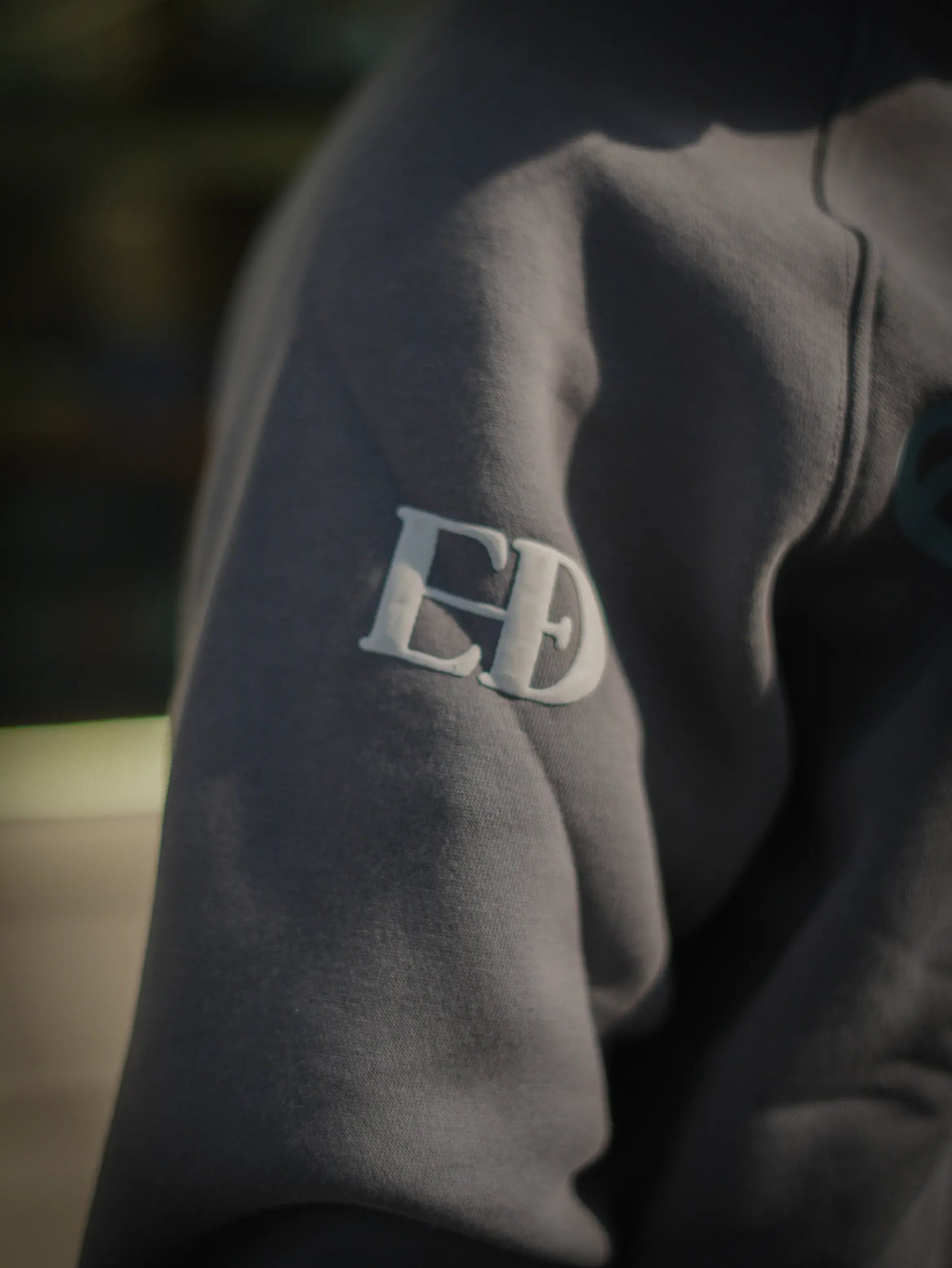 Feelings Grey Unisex Hoodie