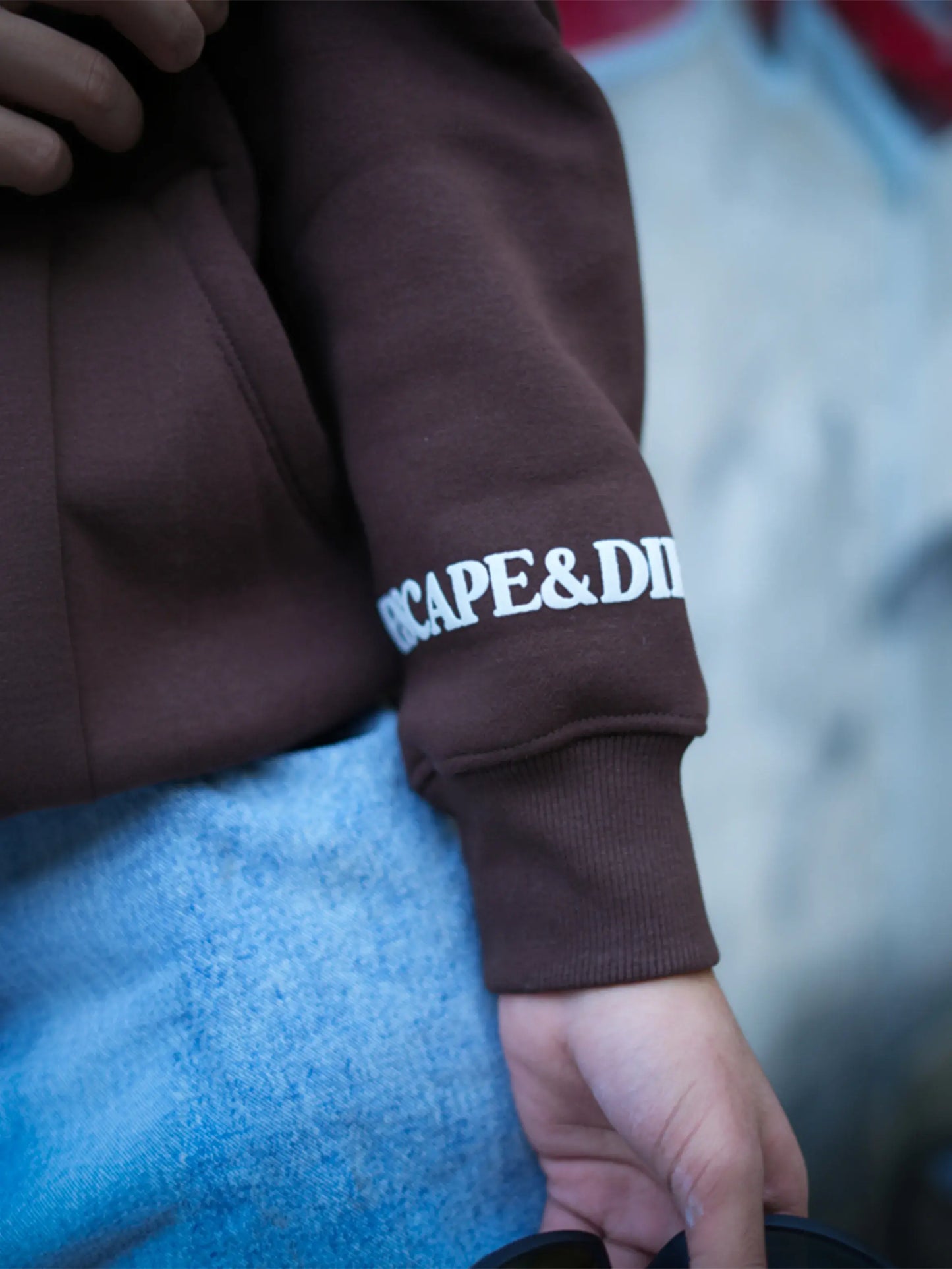 Book Brown Unisex Hoodie