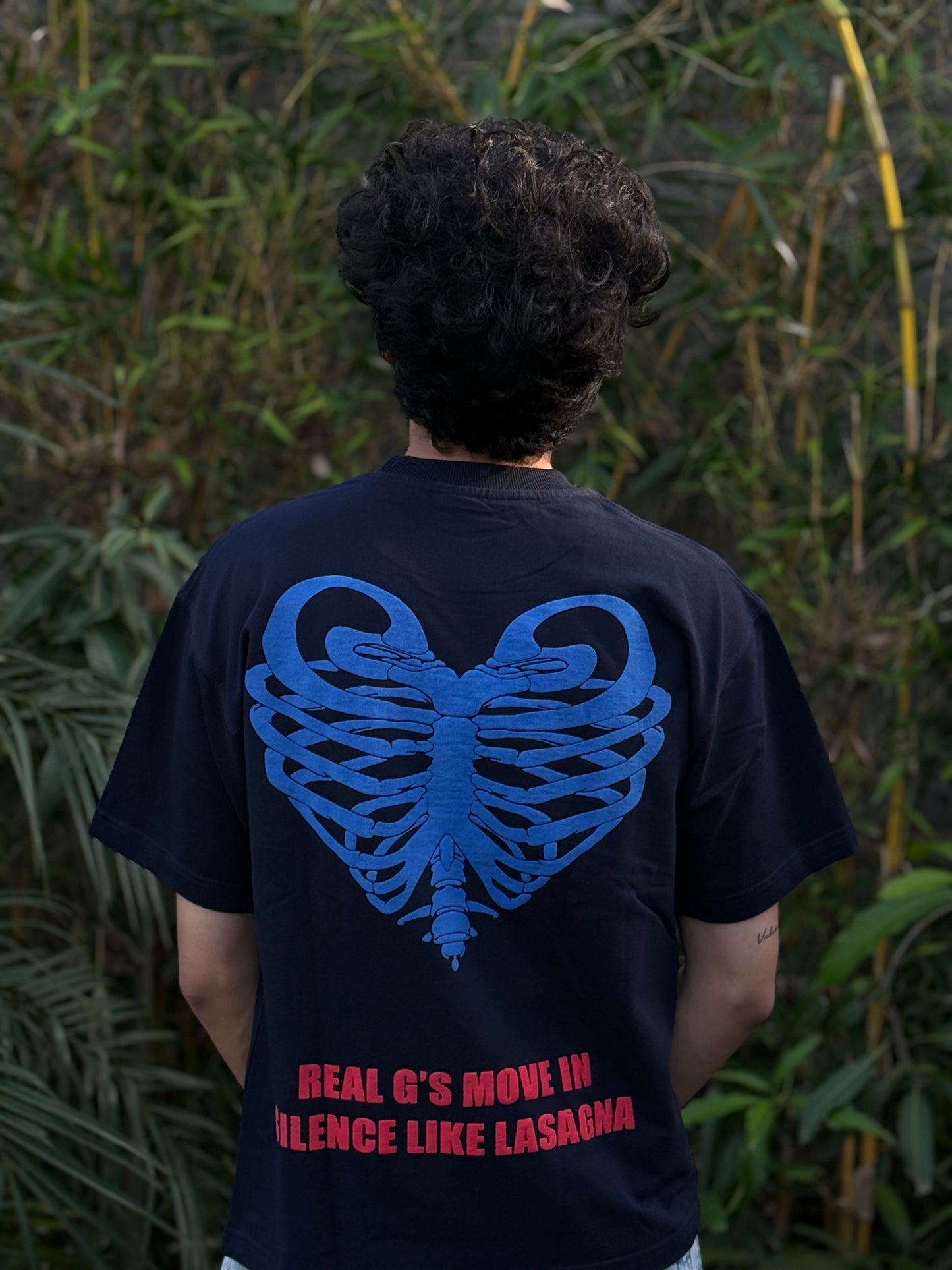 Escape Navy Blue T-shirt