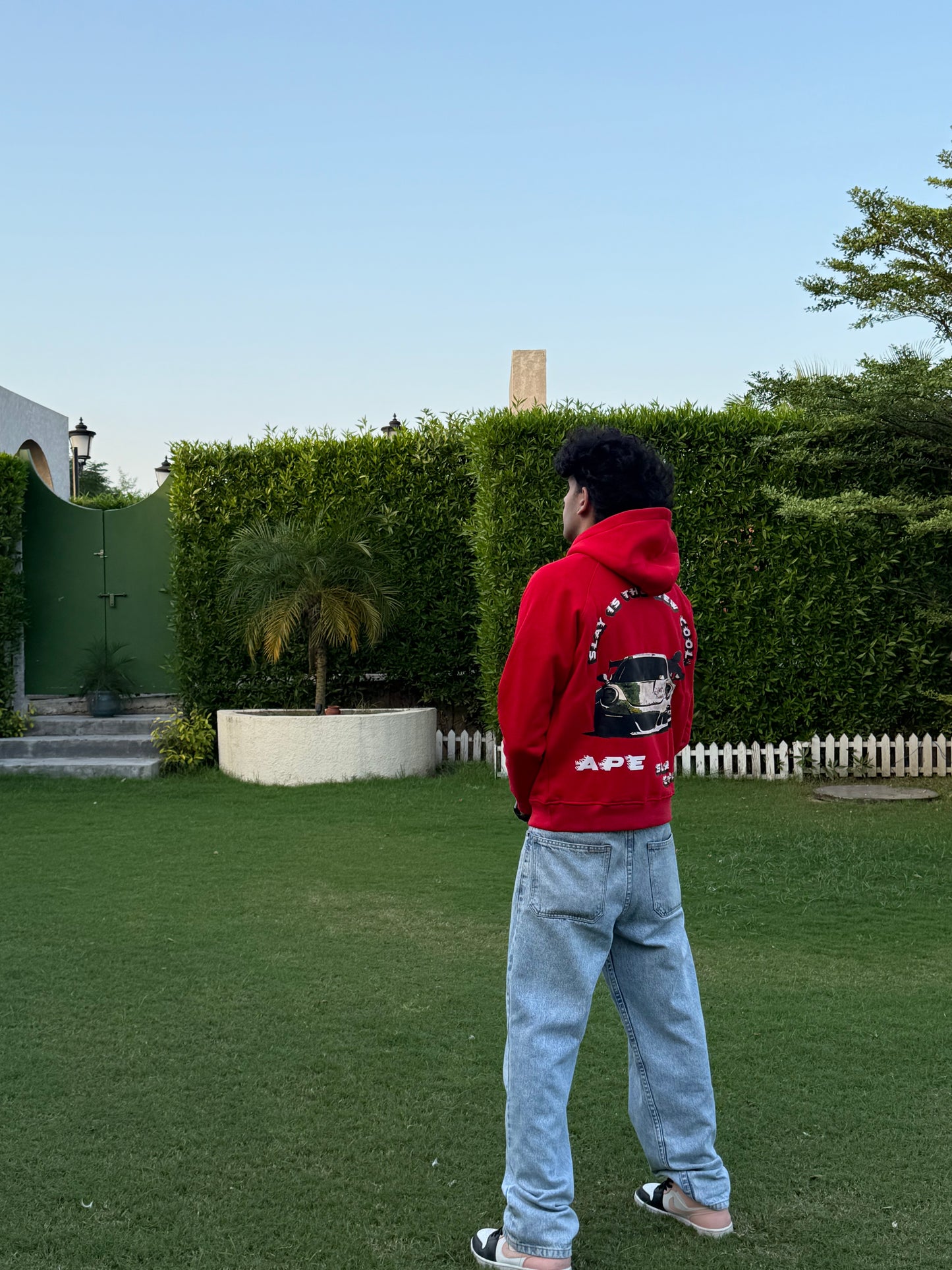 Slay Red Unisex Hoodie