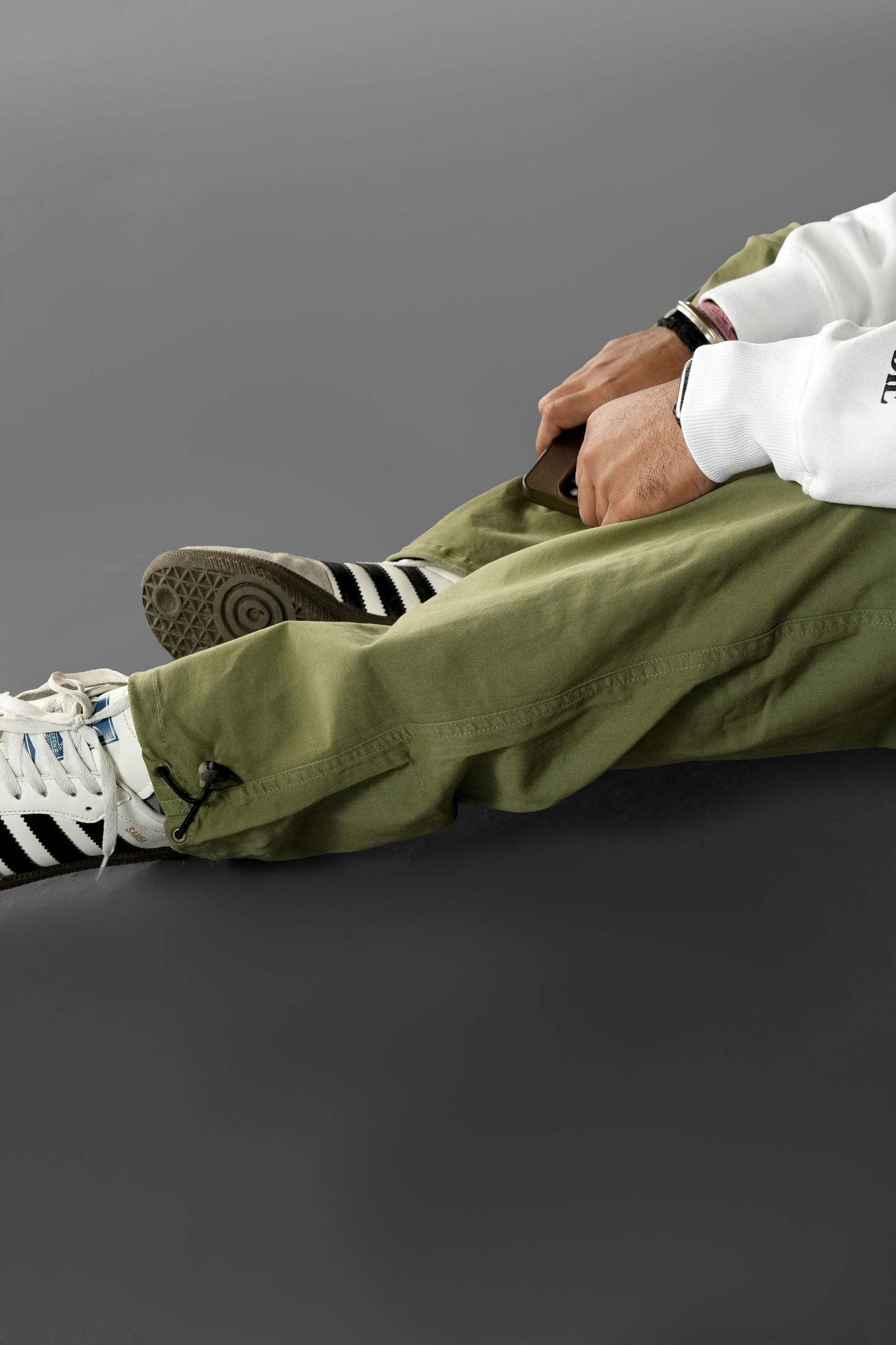 Escape Olive Green Cargo