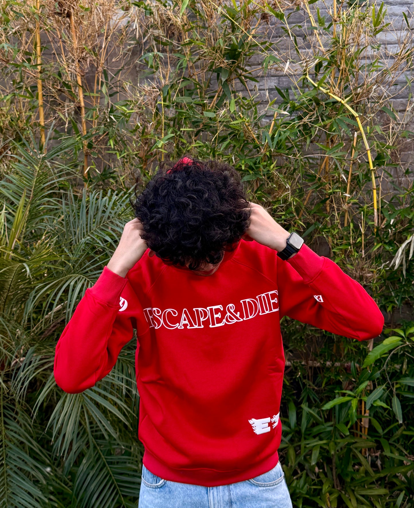 Slay Red Unisex Hoodie