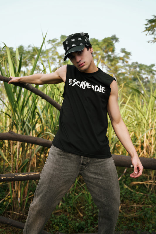 Escape Your Fear Tank Top/Sando