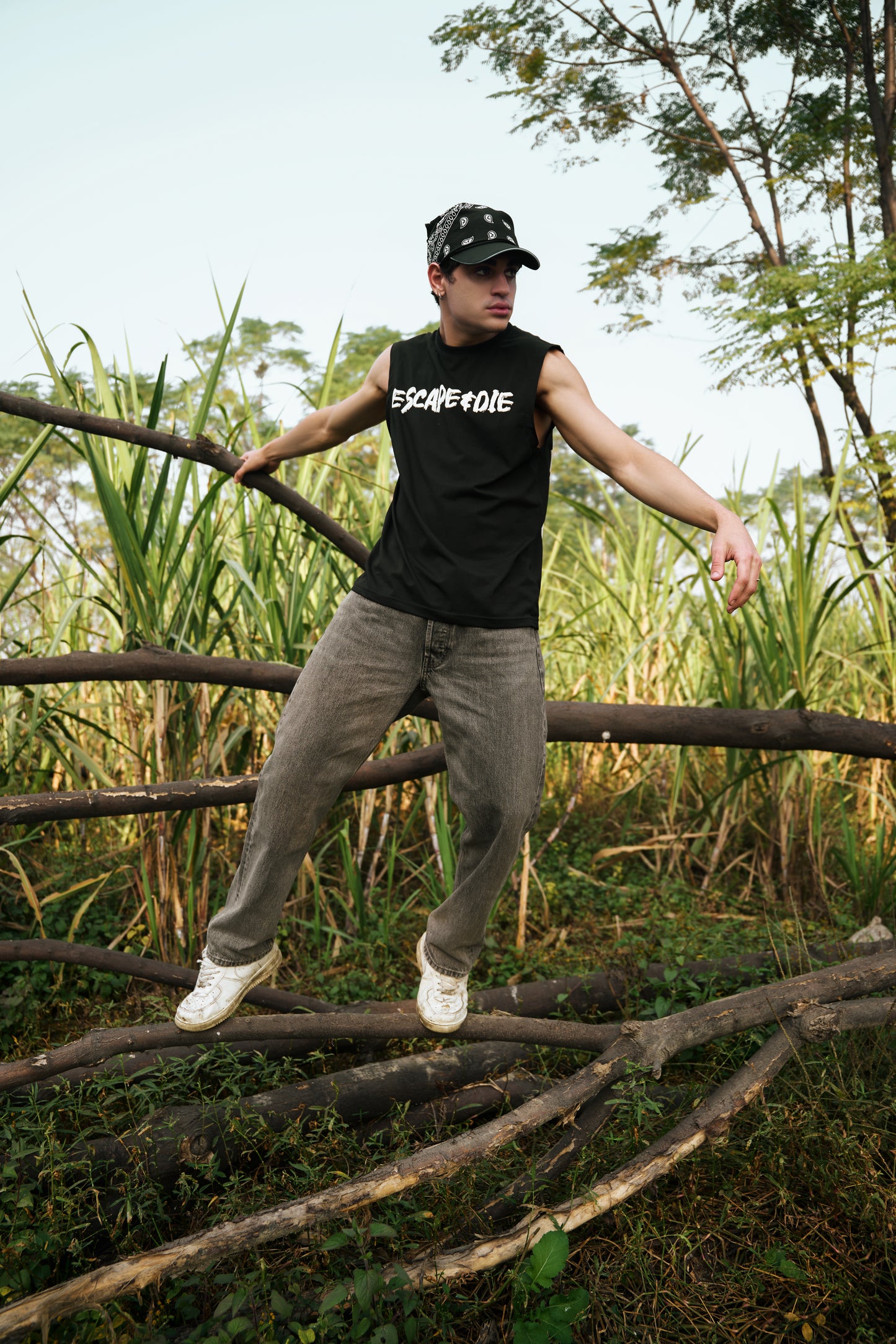 Escape Your Fear Tank Top/Sando