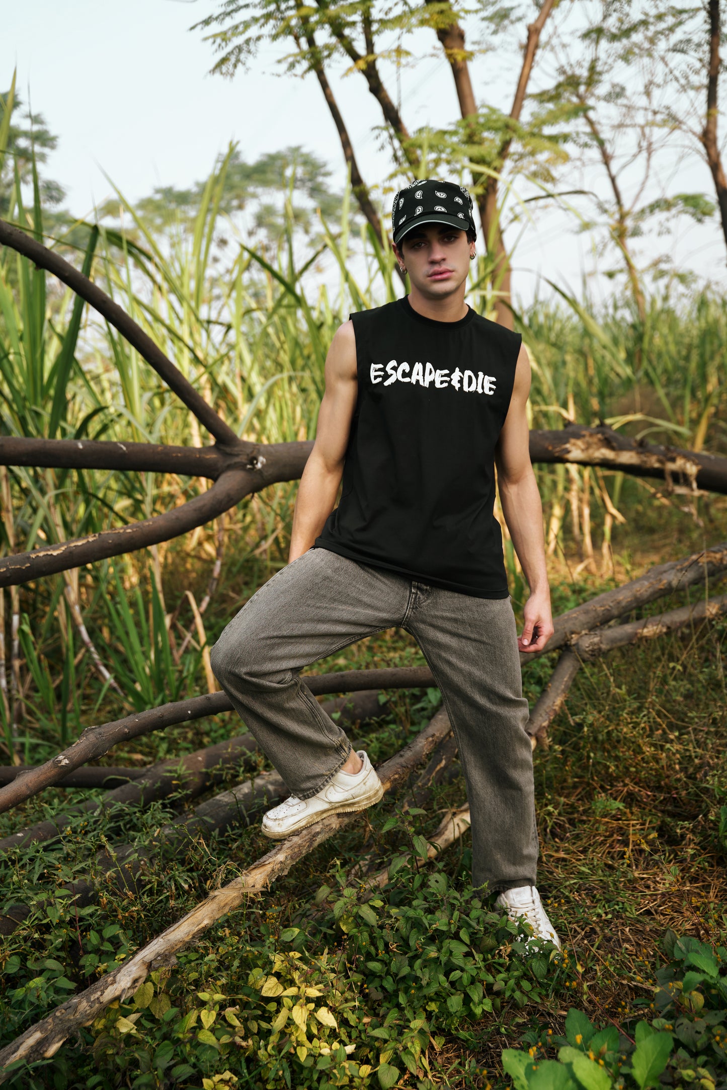 Escape Your Fear Tank Top/Sando