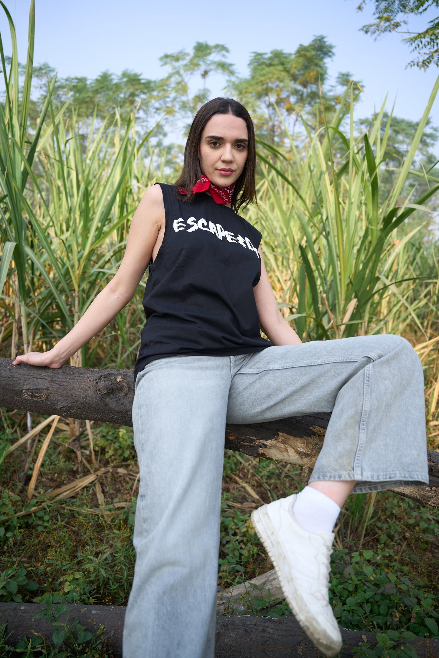 Escape Your Fear Tank Top/Sando