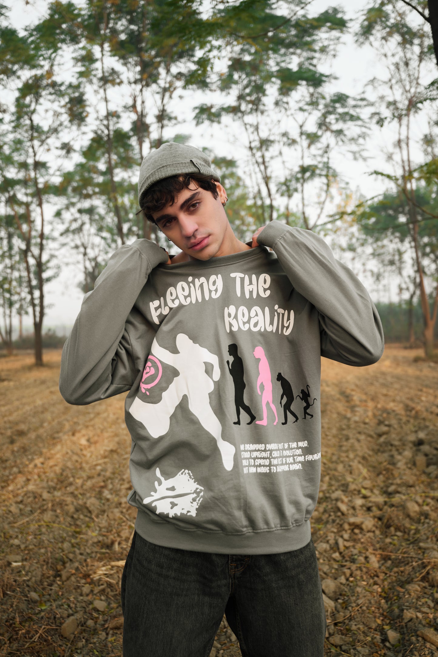 Evolution running back sweatshirt