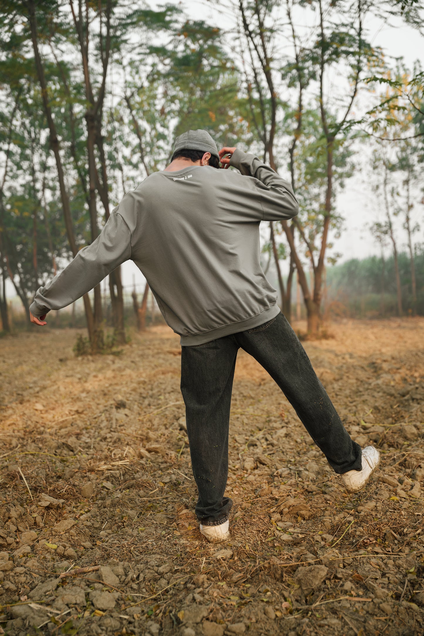 Evolution running back sweatshirt