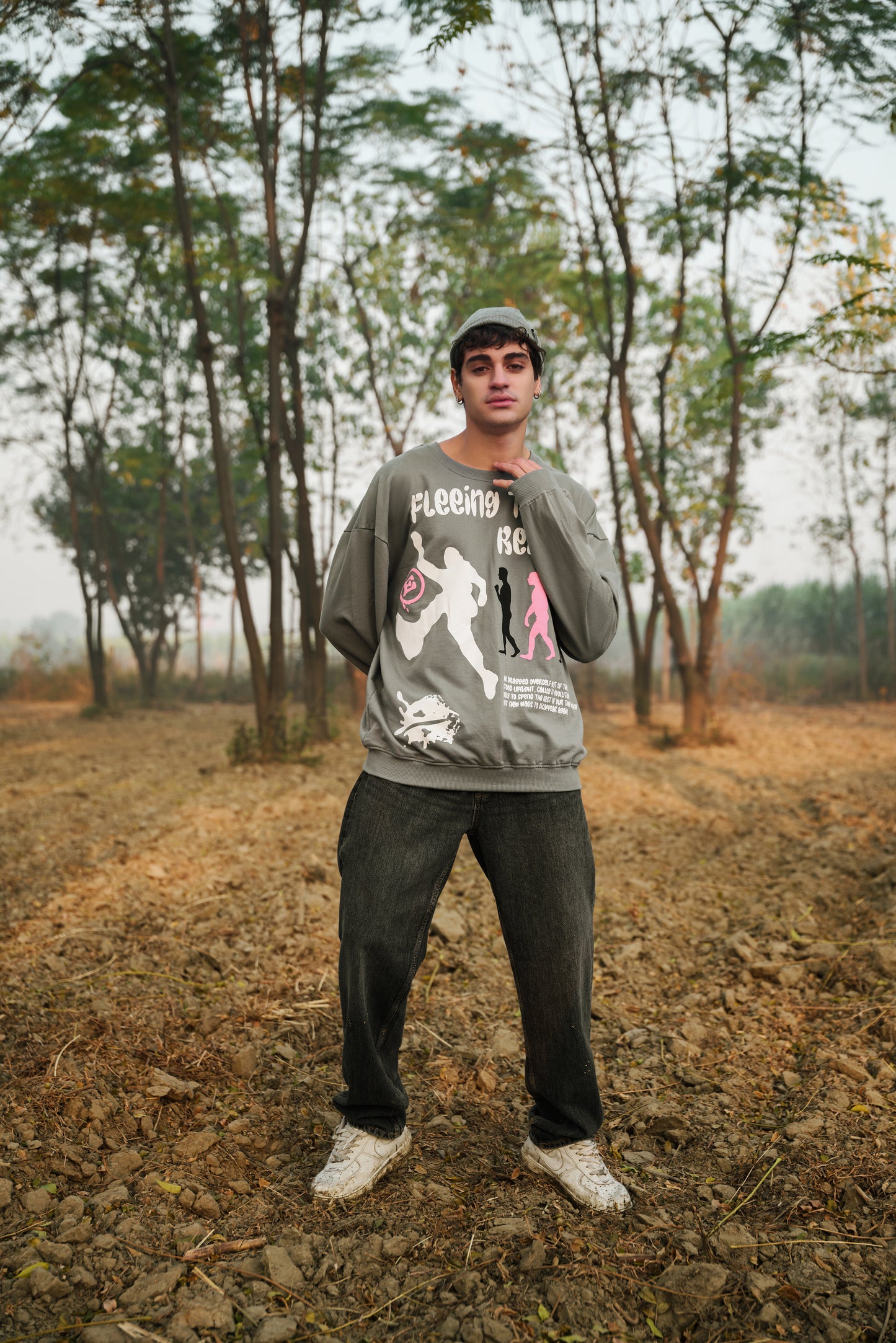 Evolution running back sweatshirt