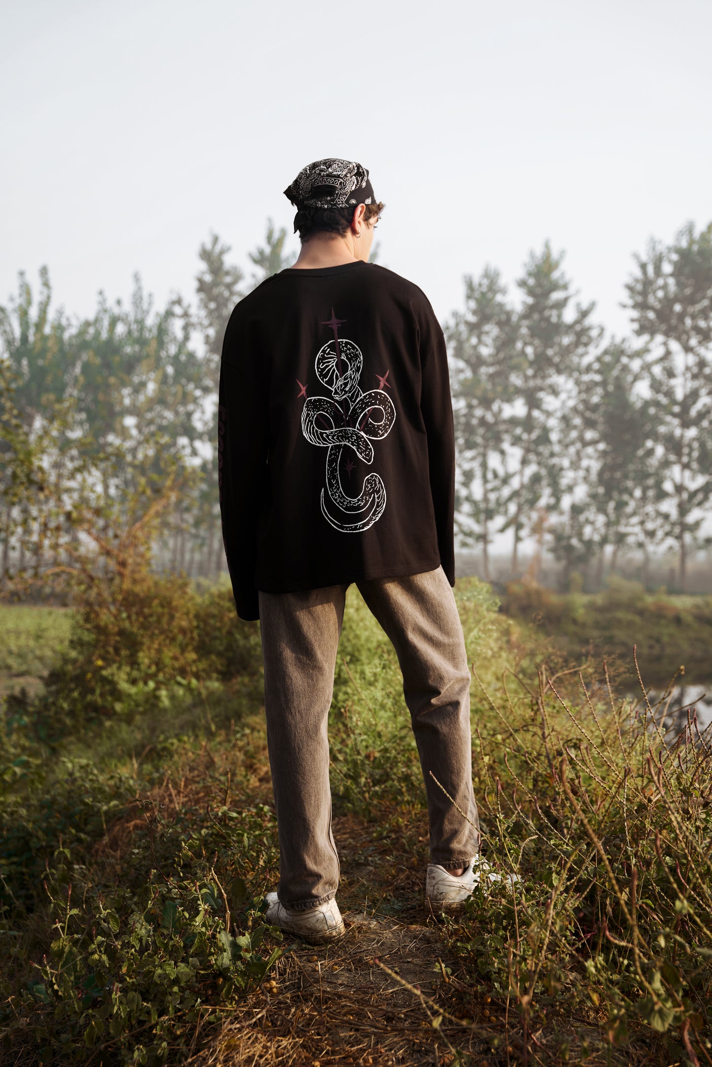 Snake & Knife Sweatshirt