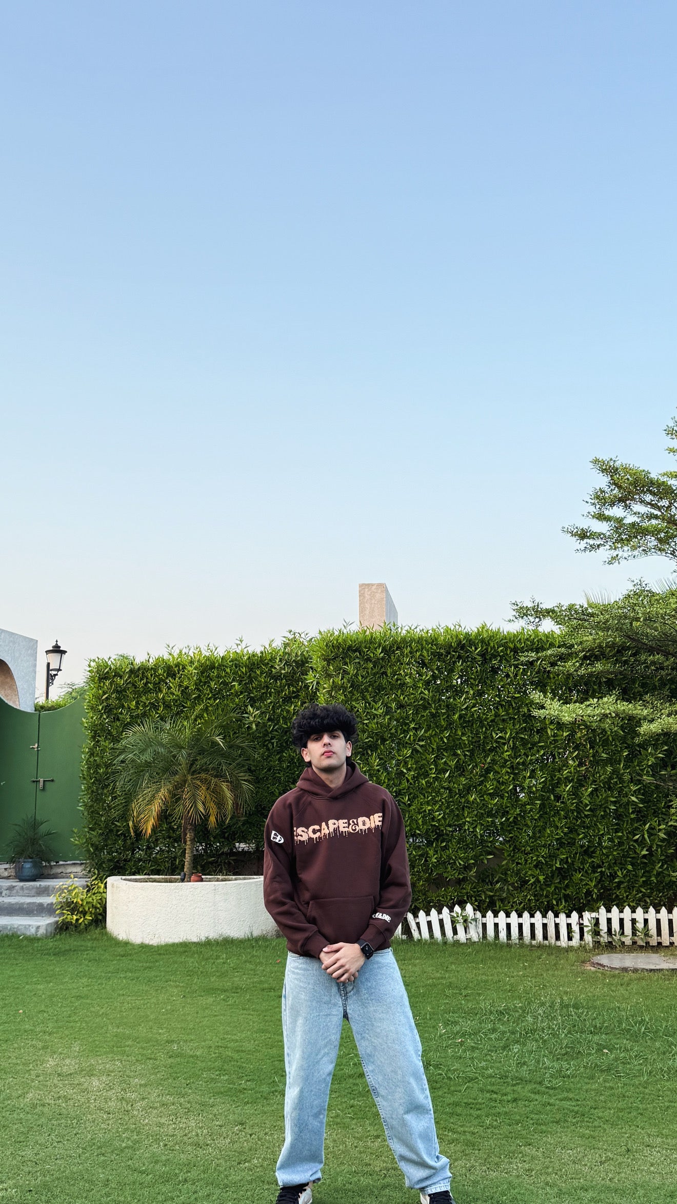 Book Brown Unisex Hoodie